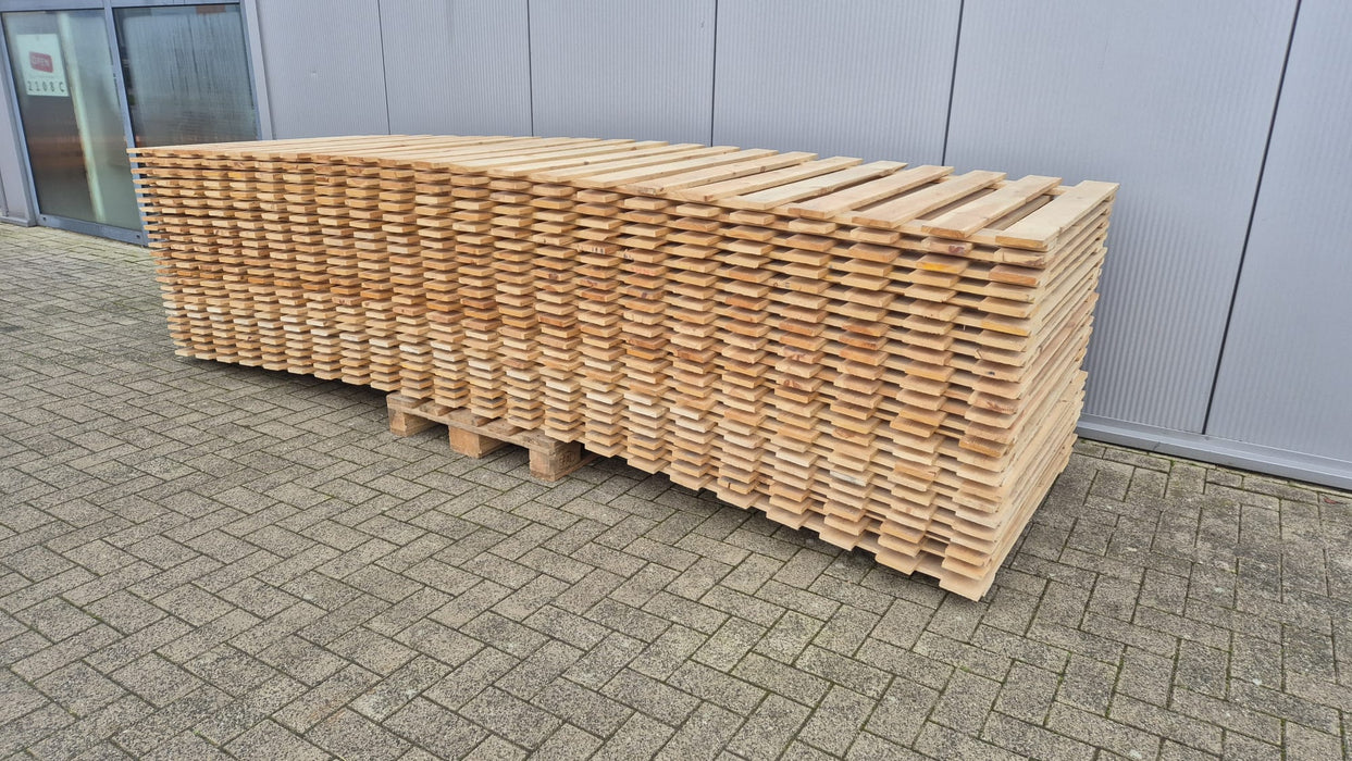 Houten vlonder 268x110cm