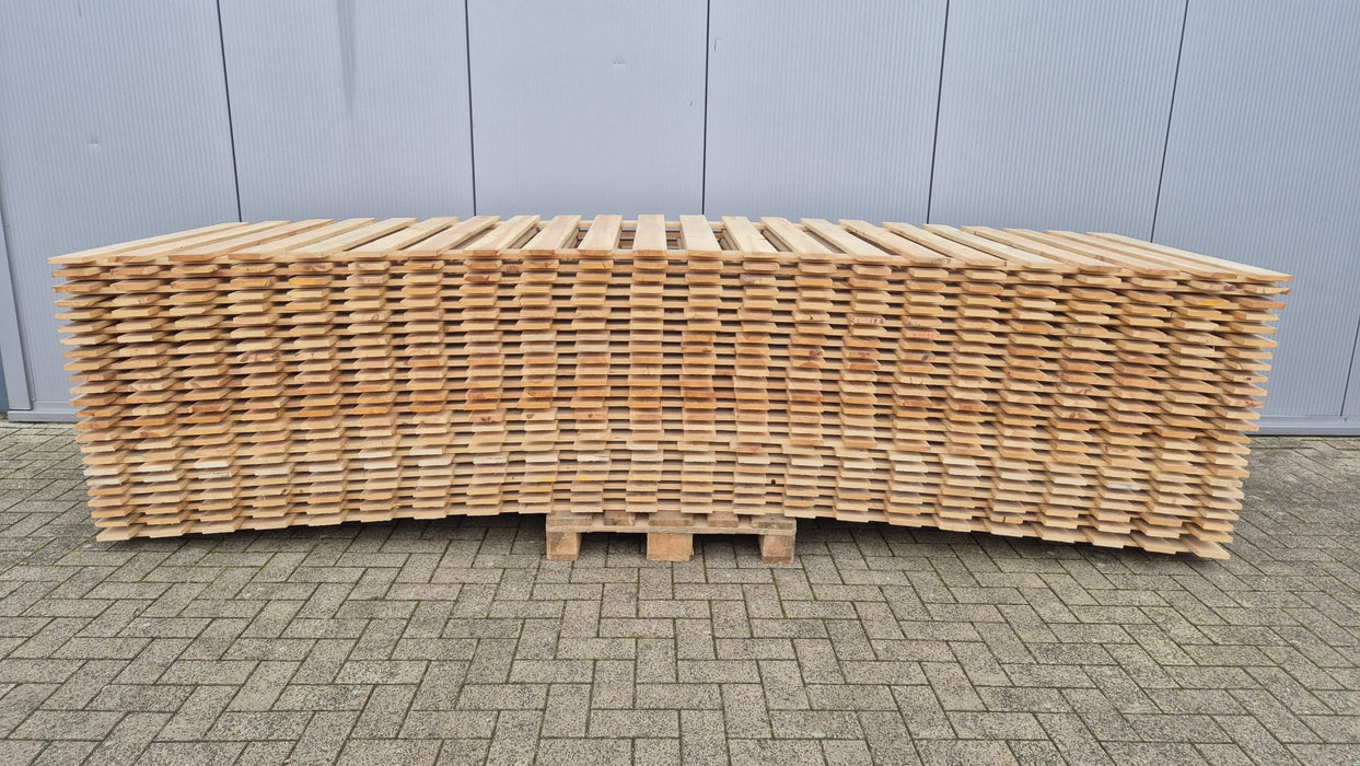 Houten vlonder 268x110cm